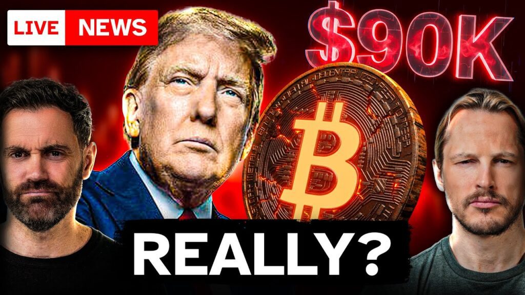 Bitcoin to $90k, tariff crash, clarity act, death of altcoins