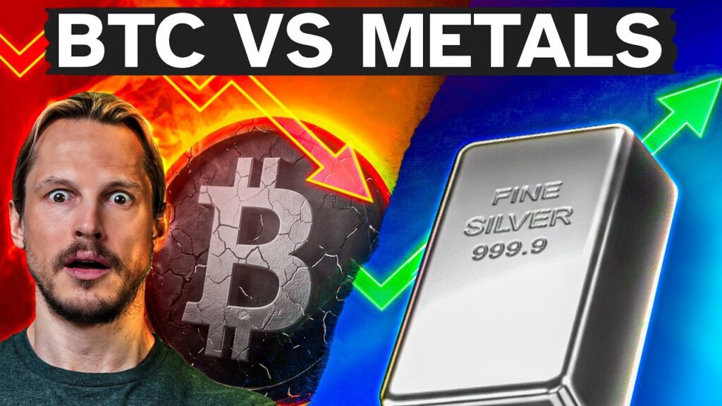 Bitcoin's worst enemy? [why metals are winning now]