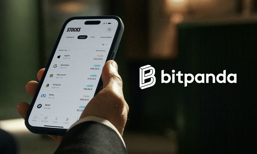 Bitpanda becomes europe's most comprehensive investment app