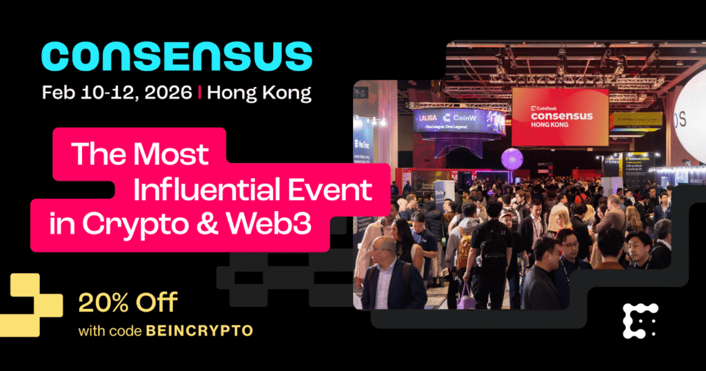 Consensus hong kong 2026, binance, solana, jp morgan speakers confirmed