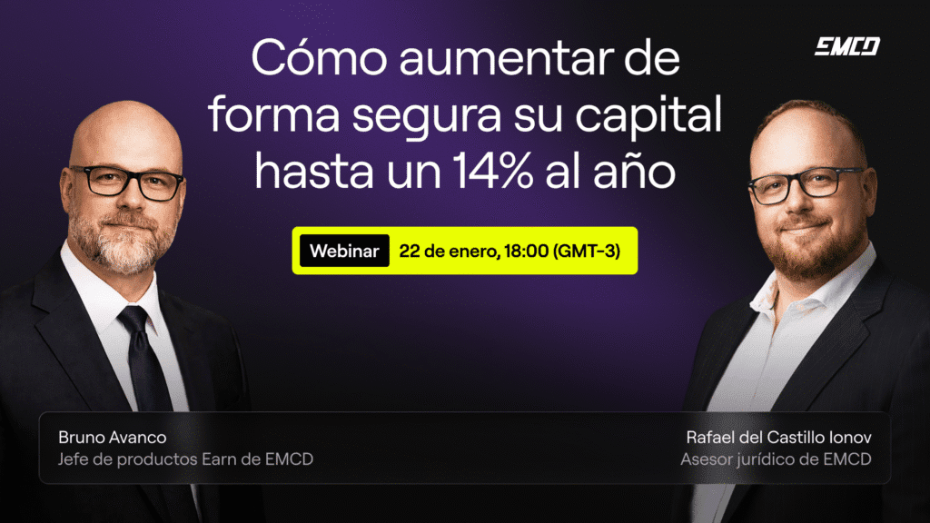 EMCD and BeInCrypto host webinar on capital growth Emcd and beincrypto host webinar on capital growth