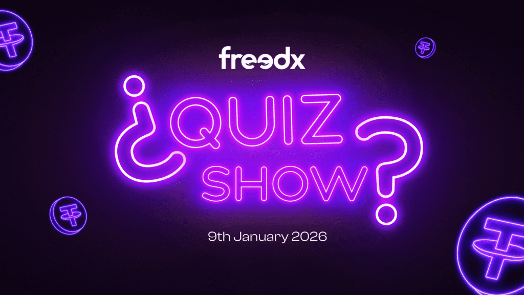 Freedx launches live crypto quiz show on twitch