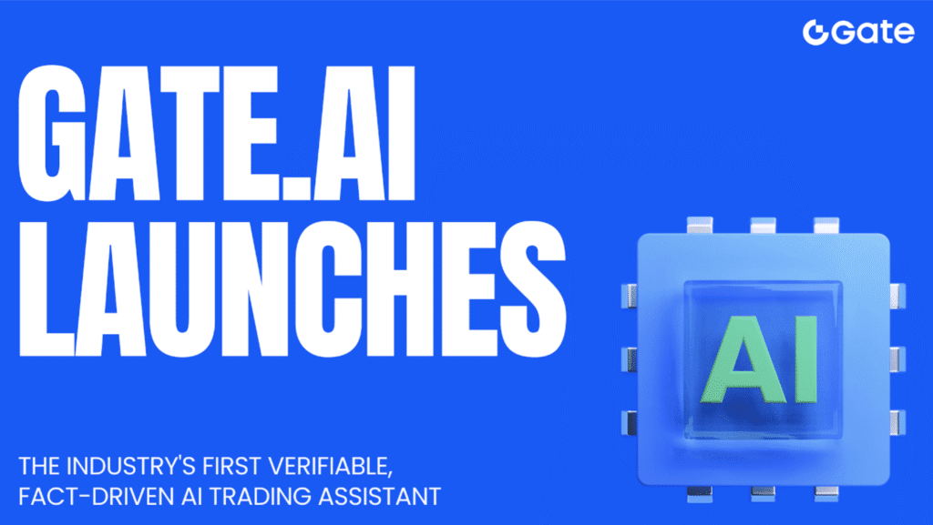 Gate launches GateAI, a fact-based AI market assistant Gate launches gateai, a fact based ai market assistant