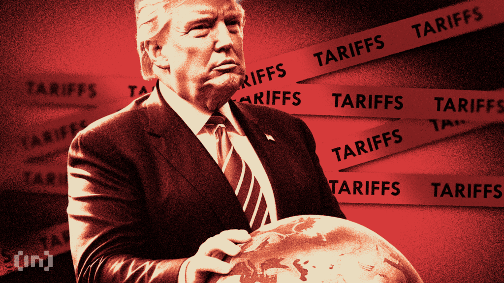 New us tariff data could explain why bitcoin price is