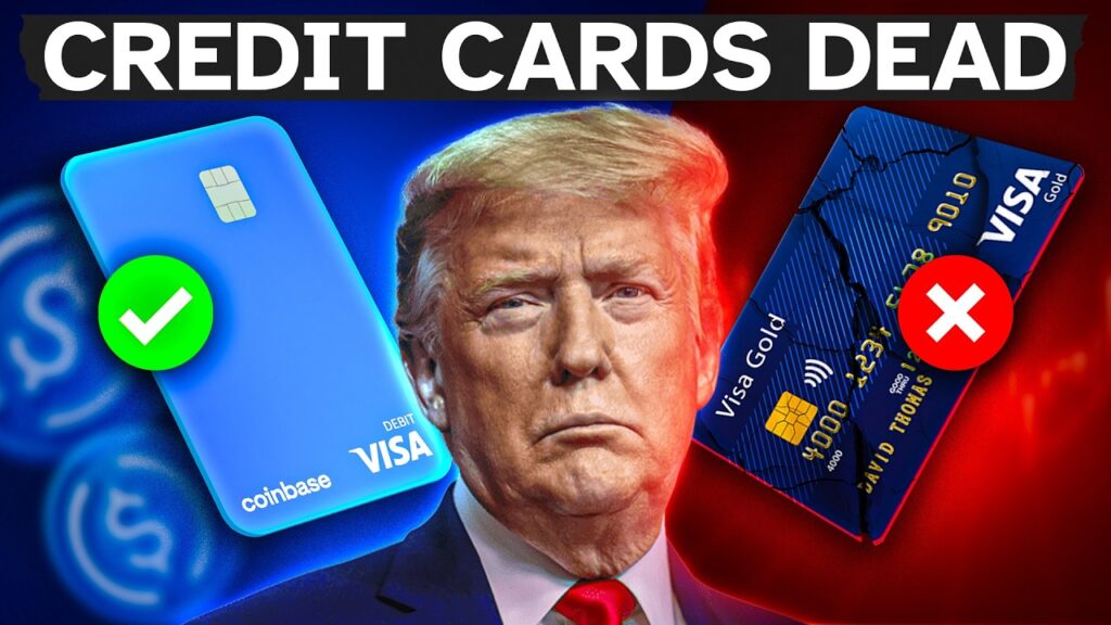 Trump just killed credit cards!! here's what replaces them...