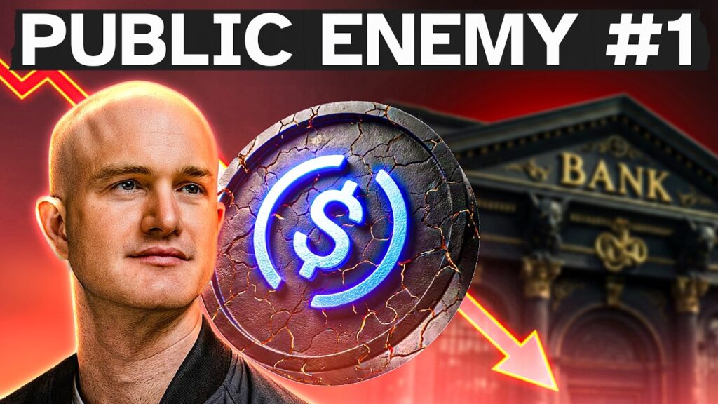 Banks just made coinbase public enemy #1 (here's what they're
