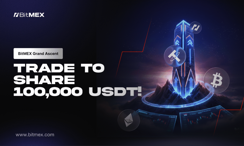 Bitmex launches grand ascent campaign for traders