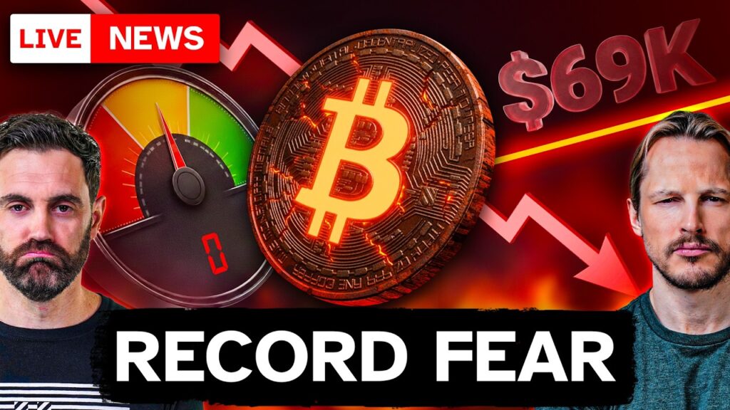 Bitcoin fear hits all time low, $4b btc accident & the
