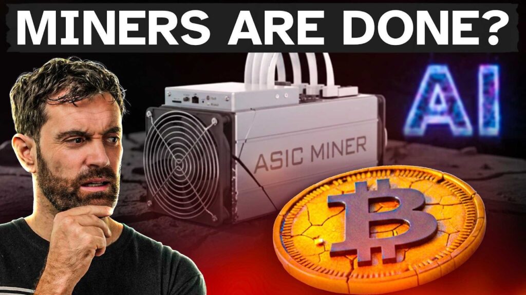 Bitcoin miners are abandoning btc... and no one is talking