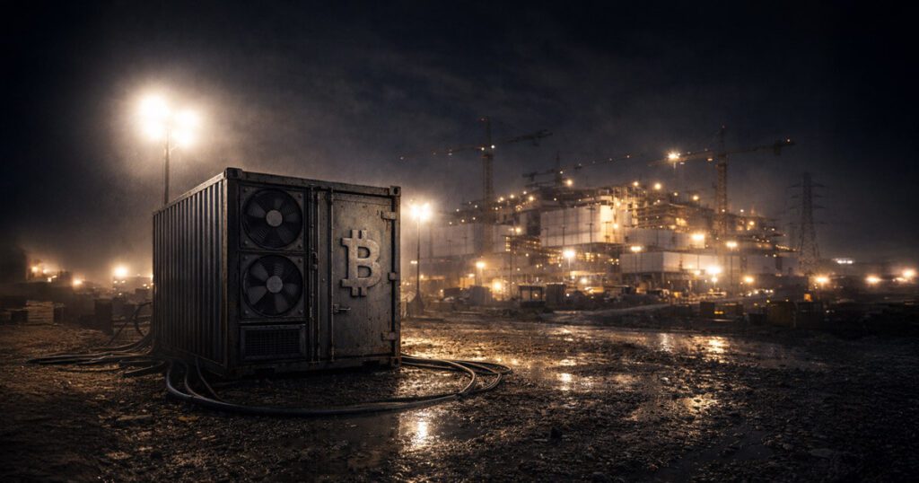 Bitcoin miners see hope in big tech’s $500 billion in