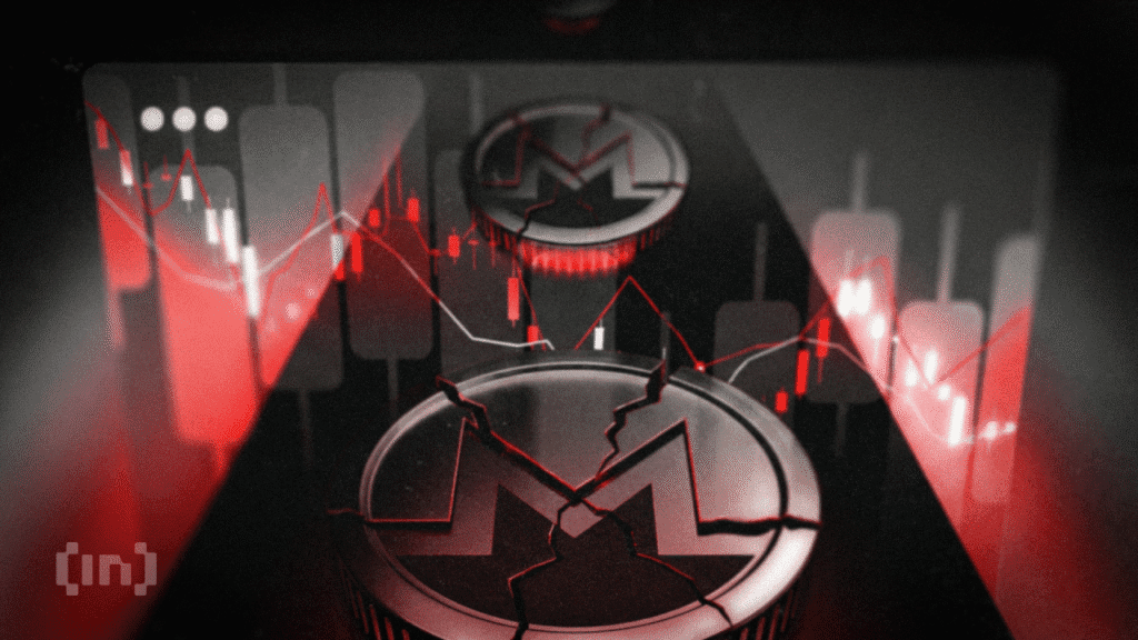 Monero (xmr) aims for a rebound but a death cross