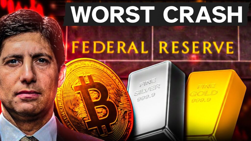 New fed chair kevin warsh nomination crashes gold, silver &