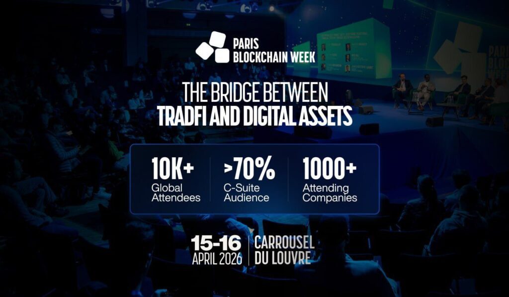 Paris Blockchain Week 2026 will focus on institutional adoption Paris blockchain week 2026 will focus on institutional adoption