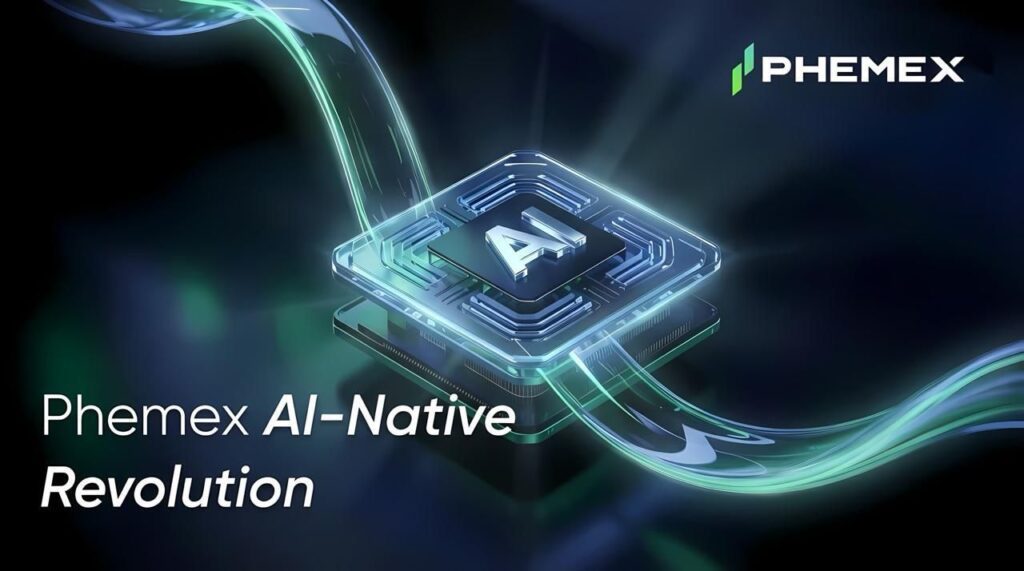 Phemex moves towards a fully AI-native crypto exchange model Phemex moves towards a fully ai native crypto exchange model