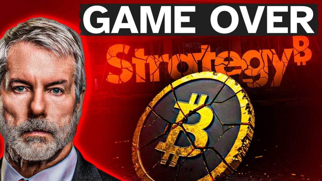 Strategy's $54 billion bitcoin bet is underwater. what happens next?