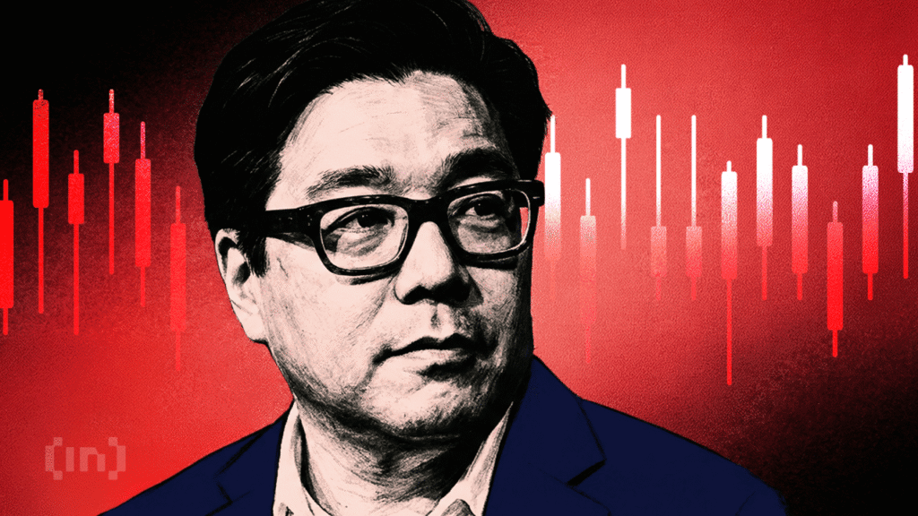 Tom lee's ethereum empire bitmine suffers $6 billion in losses