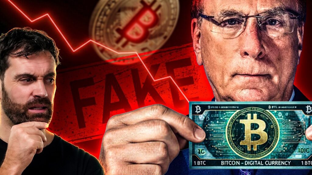 Your bitcoin isn't real