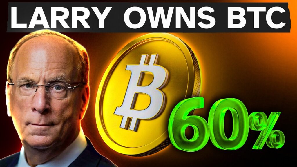 Blackrock now controls bitcoin's future