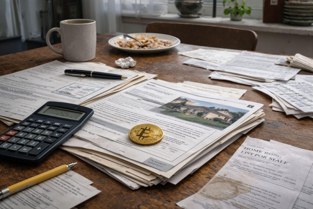 Can Bitcoin Solve the US Mortgage Crisis? Can bitcoin solve the us mortgage crisis?