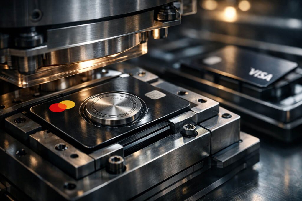 Cryptocurrency tried to eliminate visa and mastercard – now they’re