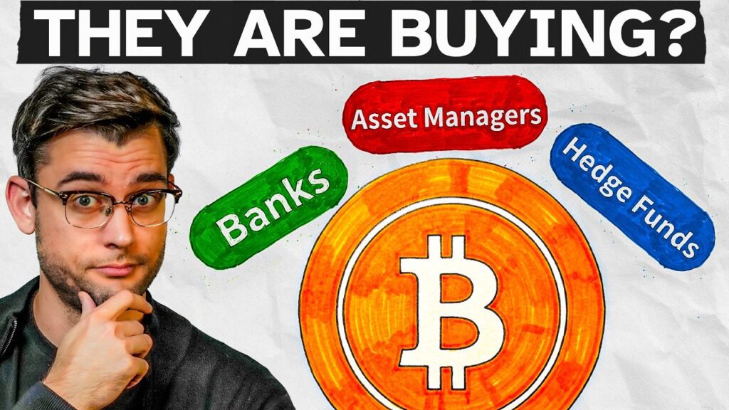 Institutions are quietly bullish on crypto