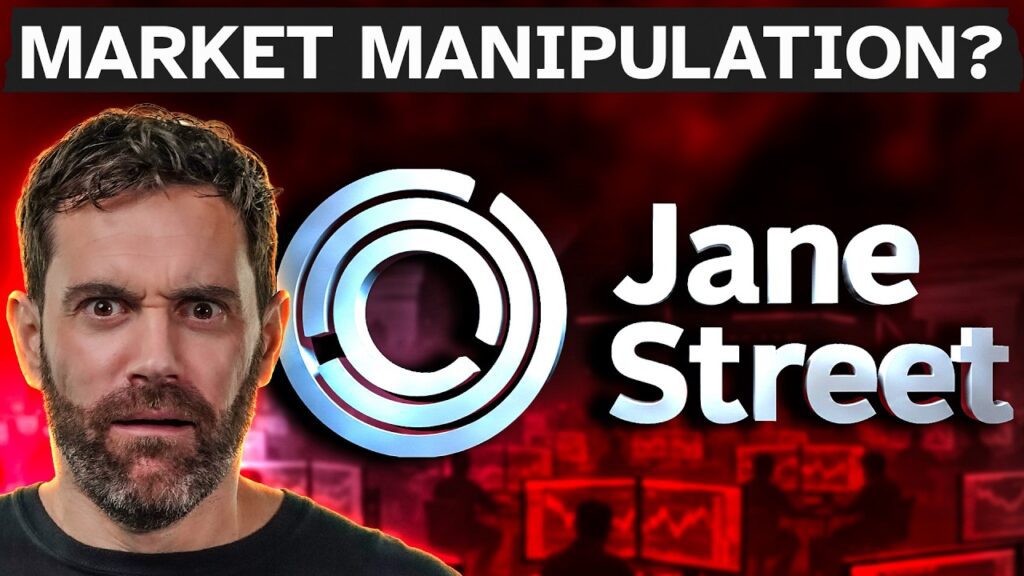 Is jane street manipulating the crypto market?