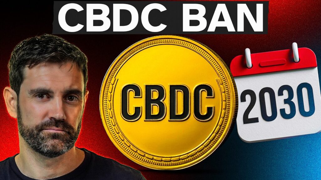 The cbdc ban is a 2030 time bomb