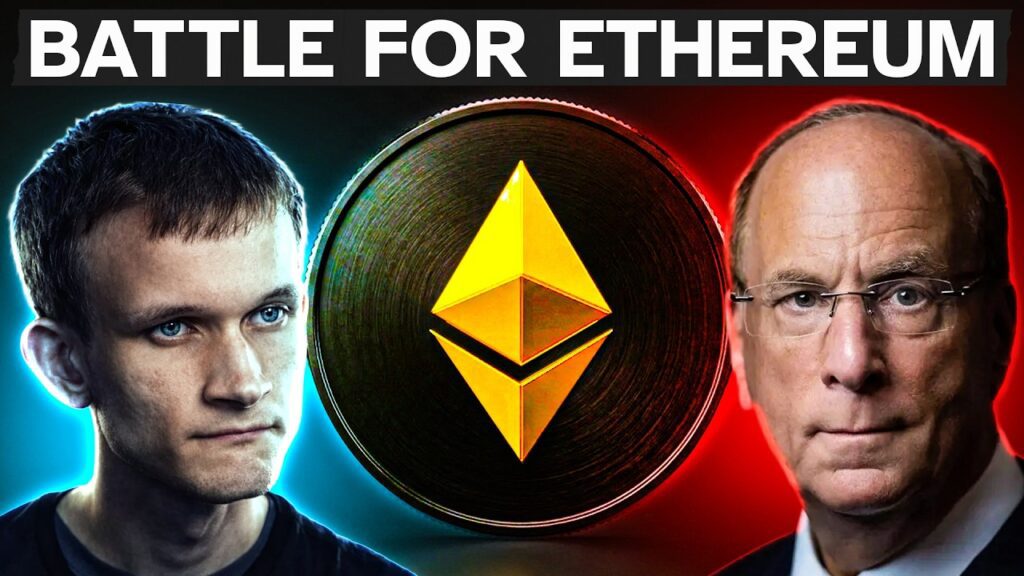 Vitalik vs blackrock: who wins?