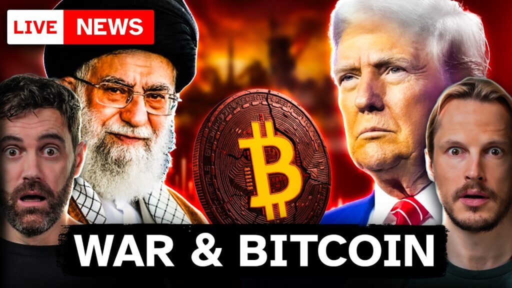 War hits bitcoin, the jane street slam theory & why
