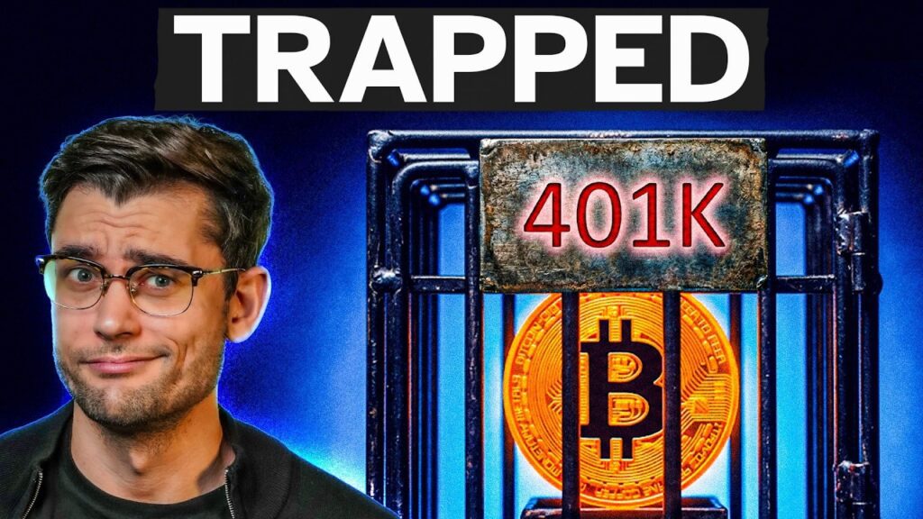 401k crypto trap: why wall street wins, not you