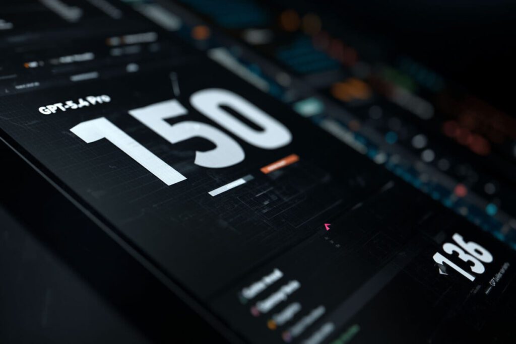 Openai breaks its own record, gpt 5.4 pro soars to iq