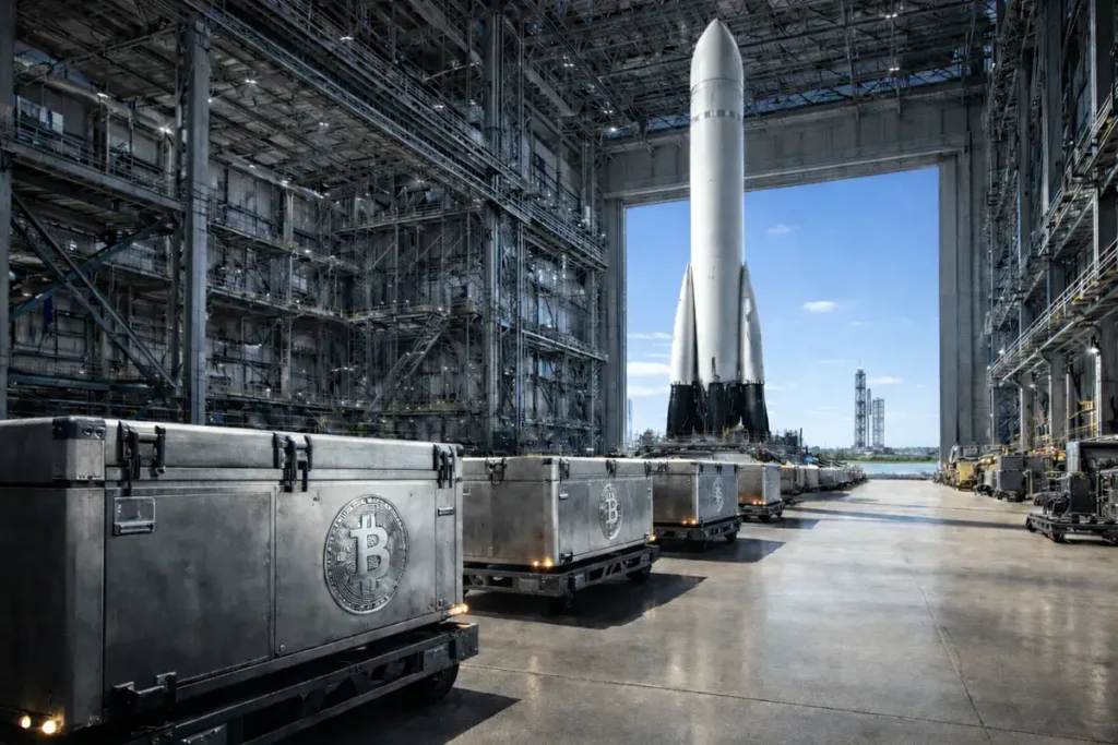 Spacex ipo could add bitcoin to $2 trillion company's balance