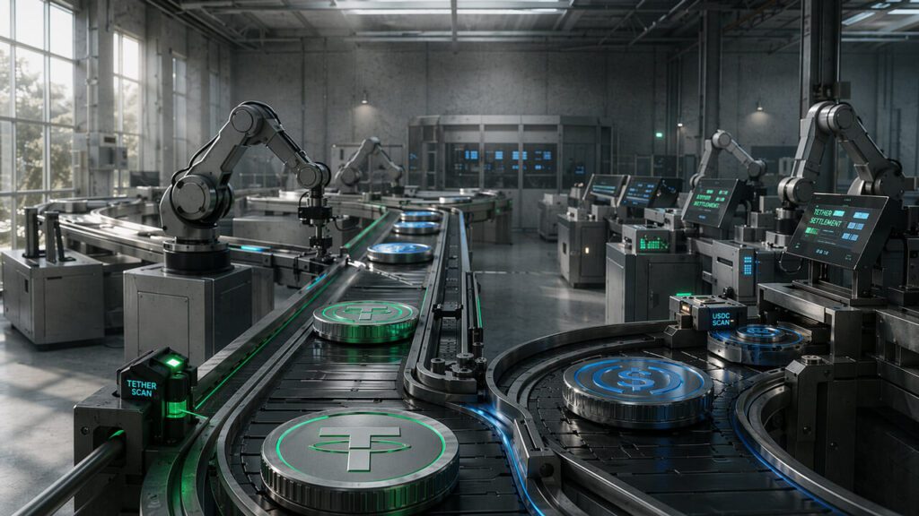 An astonishing $28 trillion in funds flows through the virtual