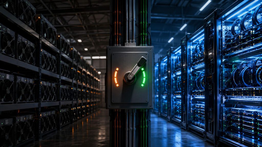 As ai reshapes mining, the real prize for bitcoin miners