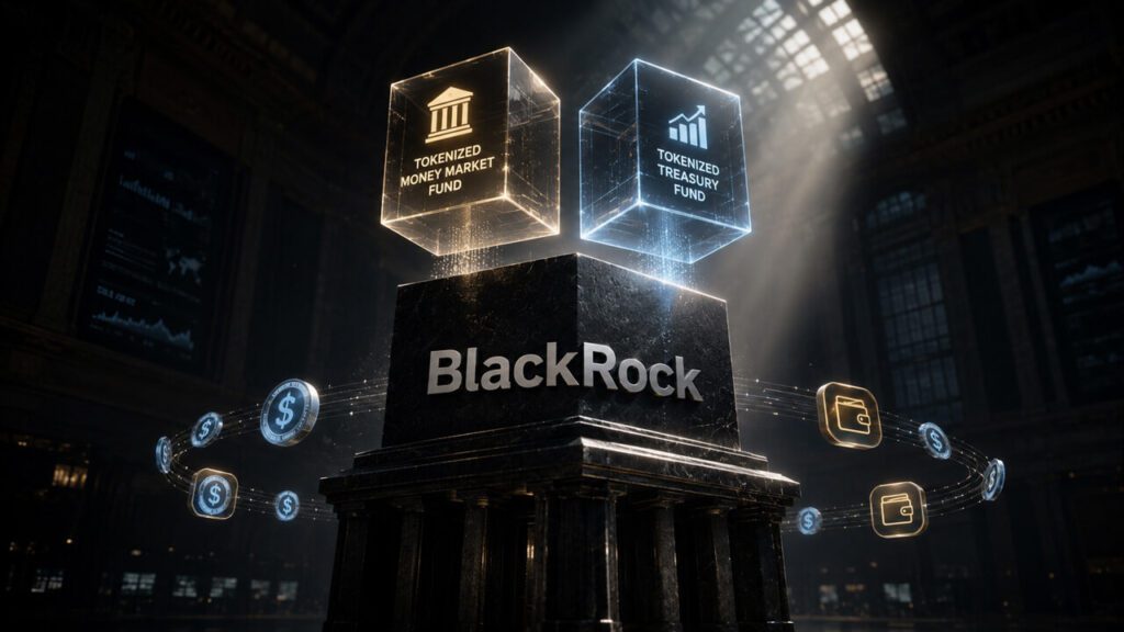 Blackrock files for two new tokenized money market funds, seeking