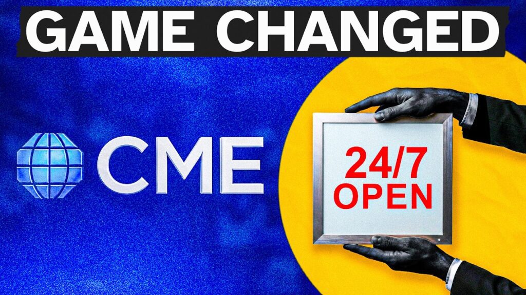 Cme goes 24/7: tradfi just hijacked crypto’s soul