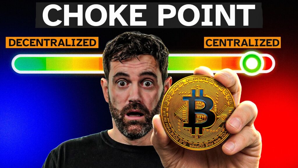 Crypto’s decentralisation is almost gone. how safe is your money?