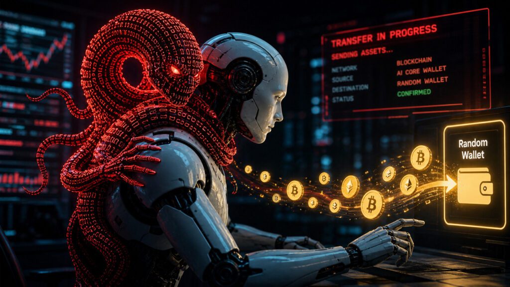 Grok's crypto wallet was exploited via a tweet sent in