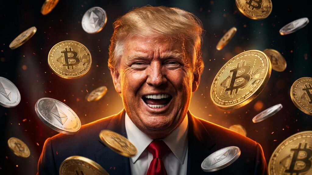 How trump nearly tripled his wealth with crypto