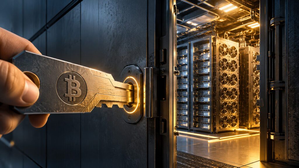 Hut 8 ai landlord data center strategy turns bitcoin collateral
