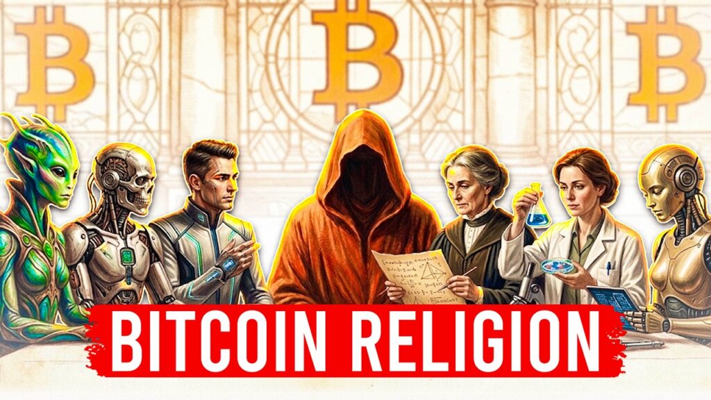 Is bitcoin becoming a new religion?