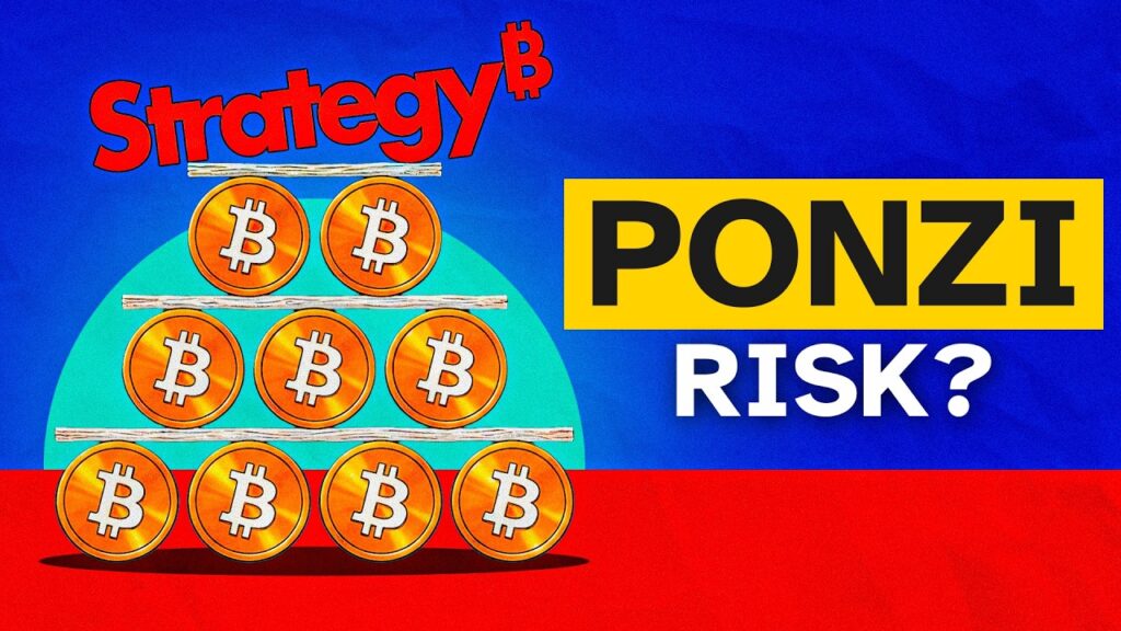 Is strategy a bitcoin ponzi scheme?