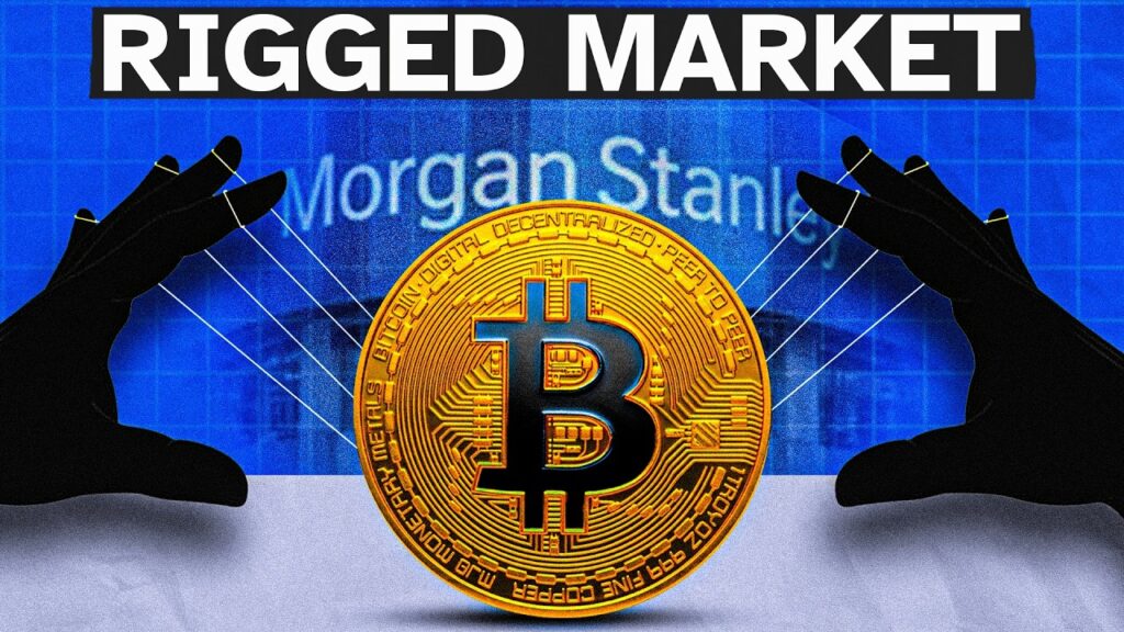 Morgan stanley calls out crypto manipulation! here’s proof