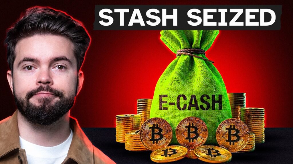 Satoshi's stash gets grabbed in ecash bitcoin fork
