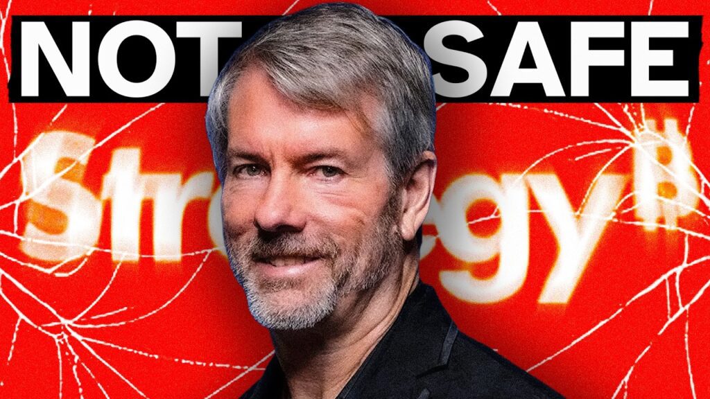 Saylor sells out: bitcoin holders are not safe