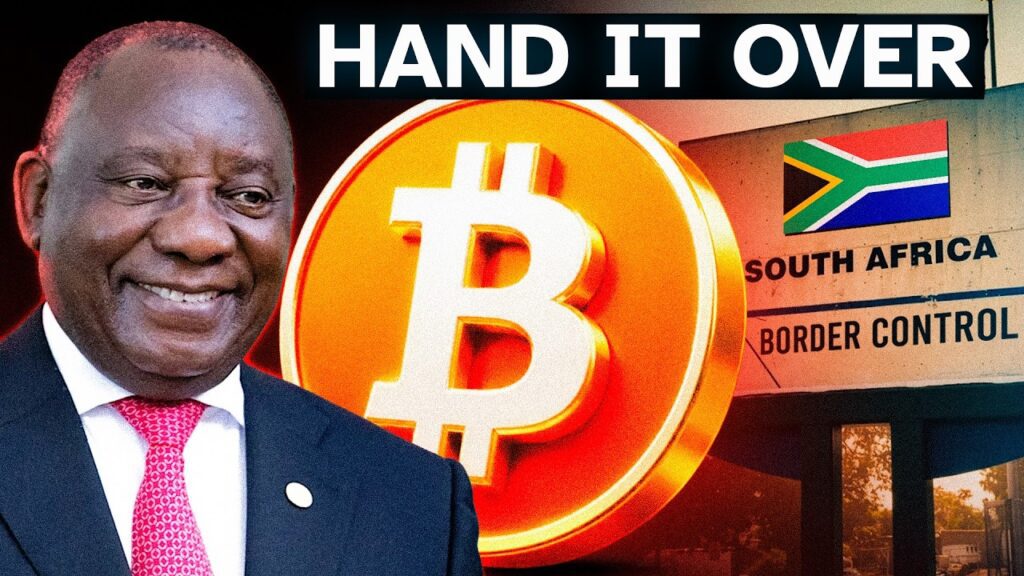 South africa just proved they can steal your bitcoin