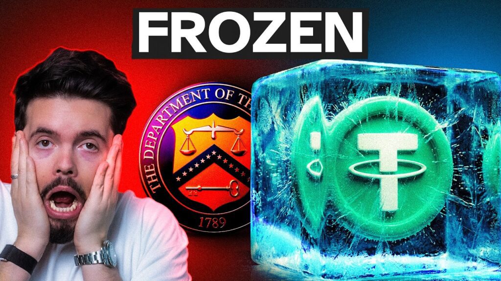 Tether freezes millions. crypto no longer safe?