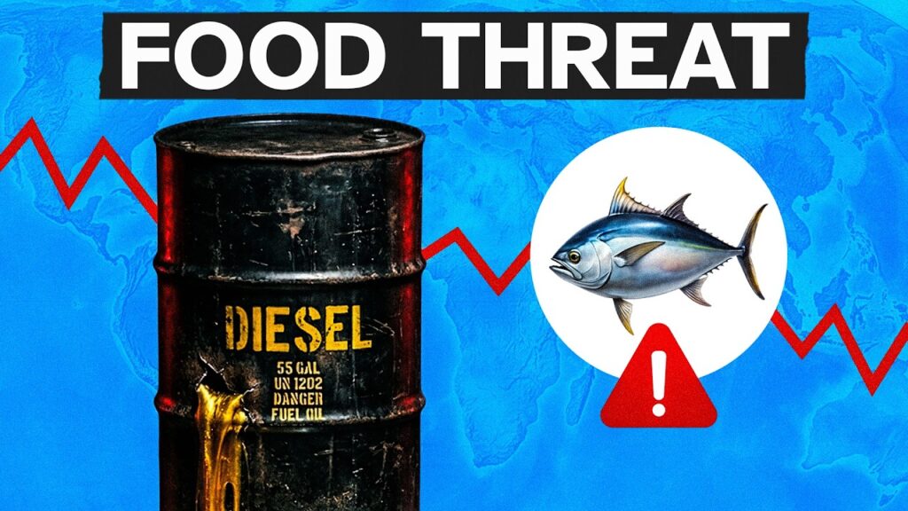 The hidden shutdown: diesel crisis hits global food supply