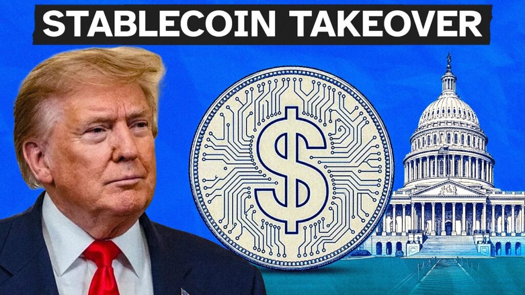 Trump's stablecoin law changes everything (genius act)