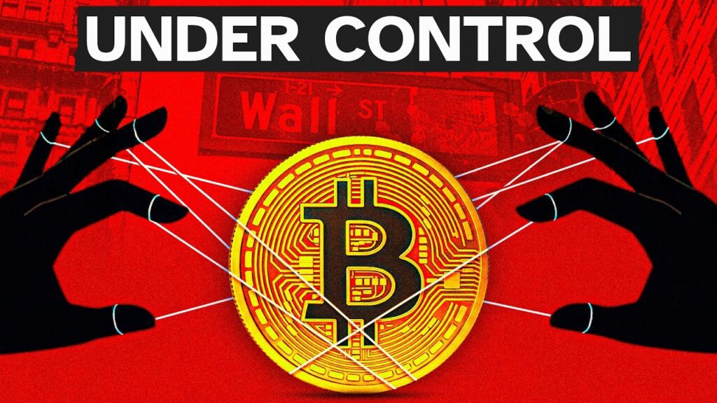 Wall street’s secret bitcoin takeover (exposed!)